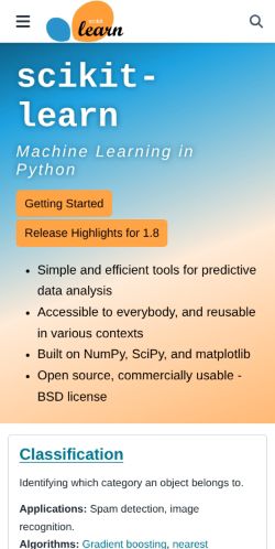 Screenshot of the audited page (Mobile 375×812)