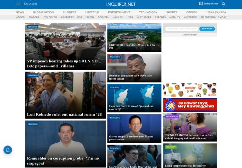 Screenshot of the audited page (Desktop 1440×900)
