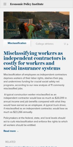Screenshot of the audited page (Mobile 375×812)