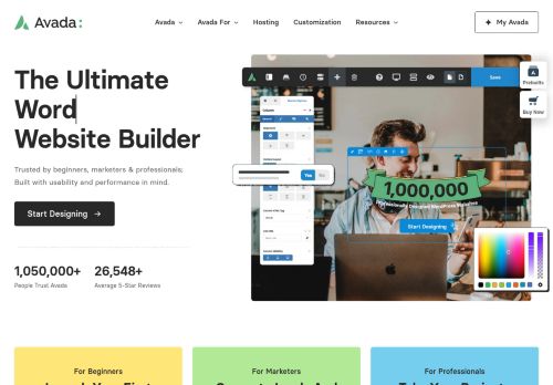 Screenshot of the audited page (Desktop 1440×900)