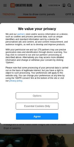 Screenshot of the audited page (Mobile 375×812)