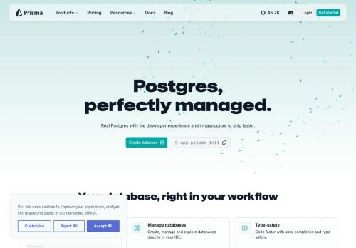 Screenshot of the audited page (Desktop 1440×900)