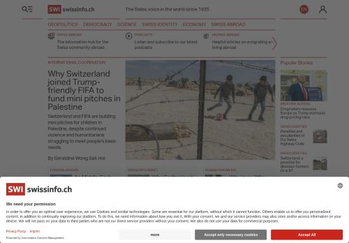 Screenshot of the audited page (Desktop 1440×900)