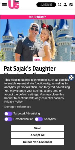 Screenshot of the audited page (Mobile 375×812)