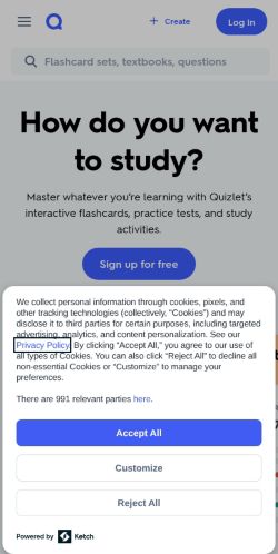 Screenshot of the audited page (Mobile 375×812)