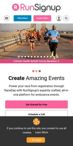Screenshot of the audited page (Mobile 375×812)