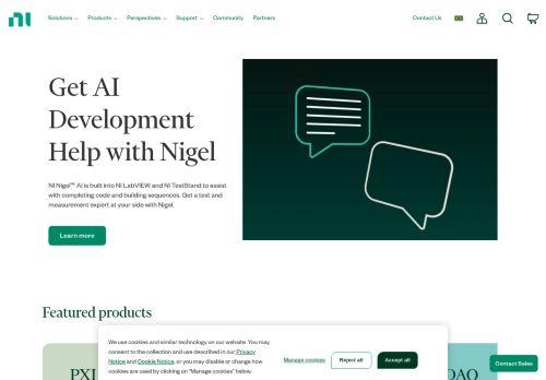 Screenshot of the audited page (Desktop 1440×900)