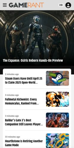 Screenshot of the audited page (Mobile 375×812)