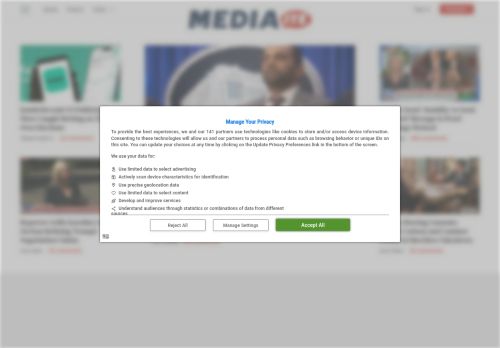 Screenshot of the audited page (Desktop 1440×900)