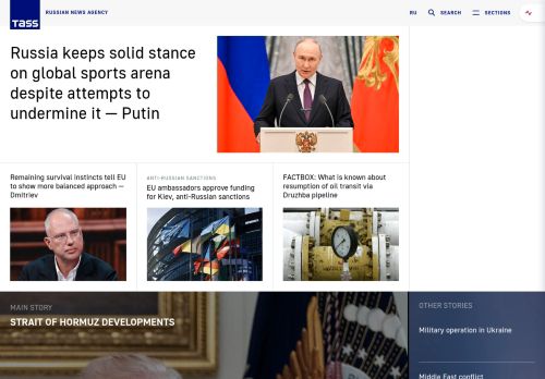 Screenshot of the audited page (Desktop 1440×900)