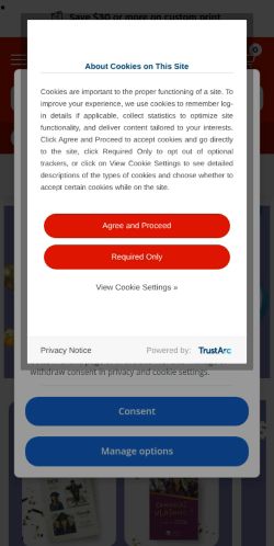 Screenshot of the audited page (Mobile 375×812)