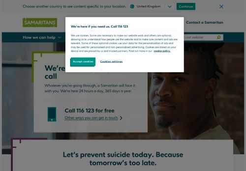 Screenshot of the audited page (Desktop 1440×900)