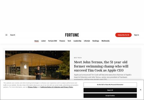 Screenshot of the audited page (Desktop 1440×900)