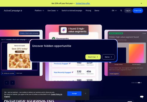 Screenshot of the audited page (Desktop 1440×900)
