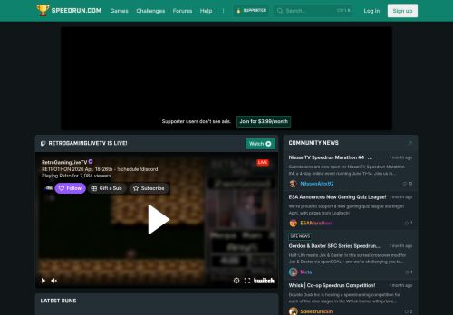 Screenshot of the audited page (Desktop 1440×900)