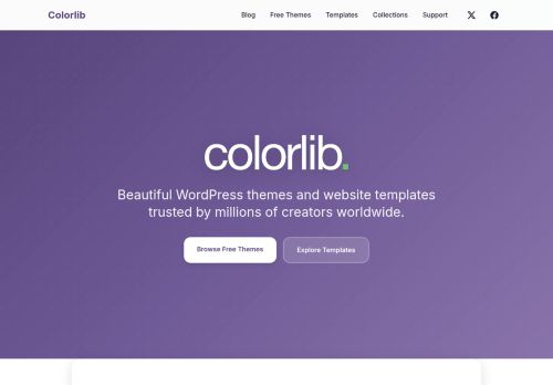 Screenshot of the audited page (Desktop 1440×900)
