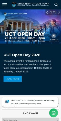 Screenshot of the audited page (Mobile 375×812)