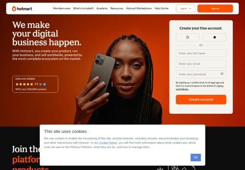 Screenshot of the audited page (Desktop 1440×900)