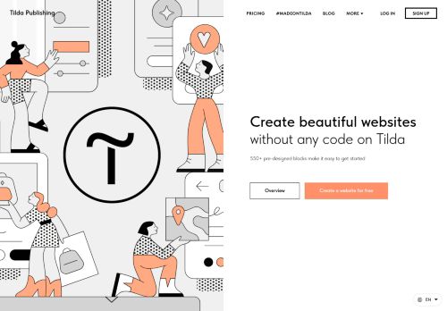 Screenshot of the audited page (Desktop 1440×900)