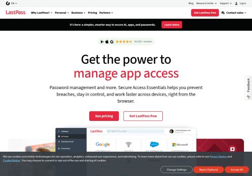 Screenshot of the audited page (Desktop 1440×900)