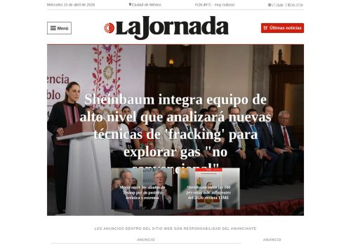 Screenshot of the audited page (Desktop 1440×900)