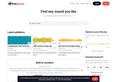 Screenshot of the audited page (Desktop 1440×900)