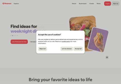 Screenshot of the audited page (Desktop 1440×900)