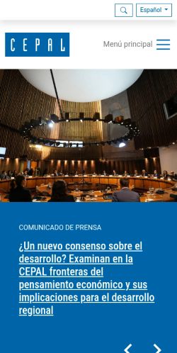 Screenshot of the audited page (Mobile 375×812)