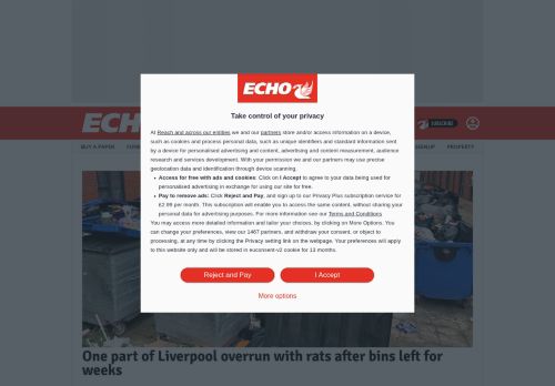 Screenshot of the audited page (Desktop 1440×900)