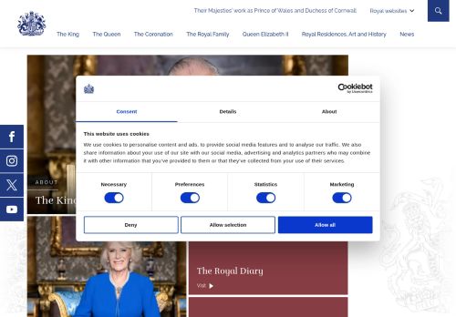 Screenshot of the audited page (Desktop 1440×900)