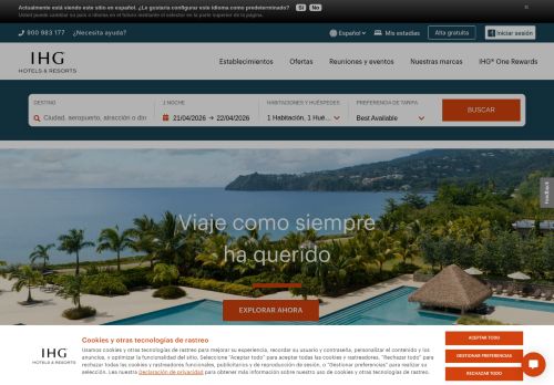 Screenshot of the audited page (Desktop 1440×900)