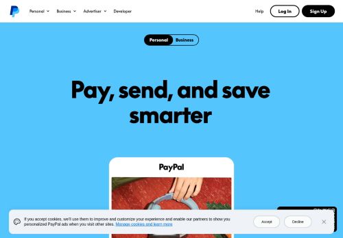 Screenshot of the audited page (Desktop 1440×900)
