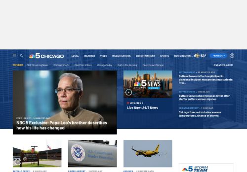 Screenshot of the audited page (Desktop 1440×900)