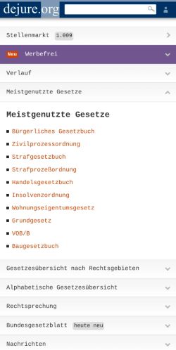 Screenshot of the audited page (Mobile 375×812)