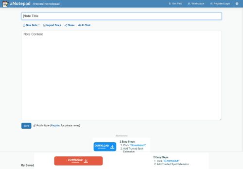Screenshot of the audited page (Desktop 1440×900)