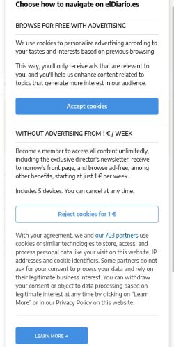 Screenshot of the audited page (Mobile 375×812)