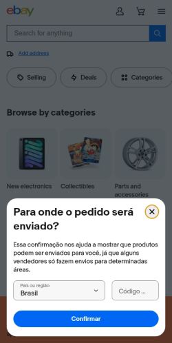Screenshot of the audited page (Mobile 375×812)