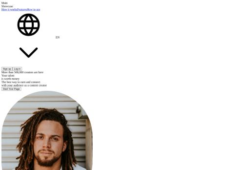 Screenshot of the audited page (Desktop 1440×900)