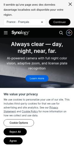 Screenshot of the audited page (Mobile 375×812)