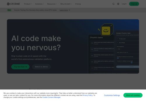 Screenshot of the audited page (Desktop 1440×900)