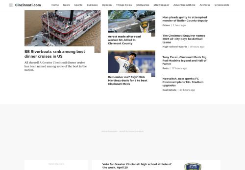 Screenshot of the audited page (Desktop 1440×900)