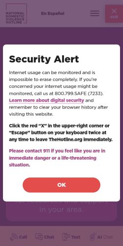 Screenshot of the audited page (Mobile 375×812)