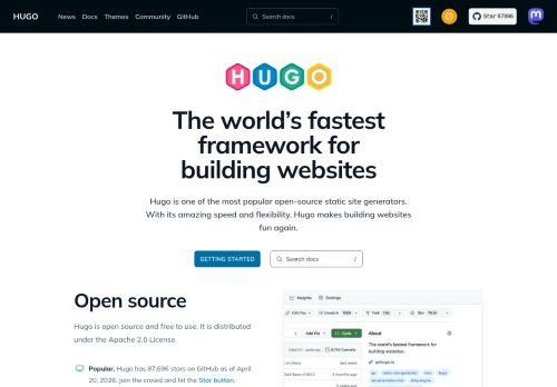Screenshot of the audited page (Desktop 1440×900)