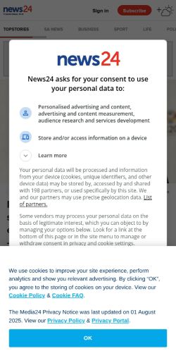 Screenshot of the audited page (Mobile 375×812)