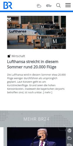 Screenshot of the audited page (Mobile 375×812)