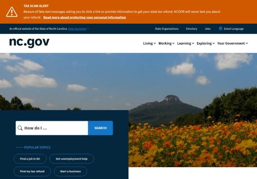 Screenshot of the audited page (Desktop 1440×900)