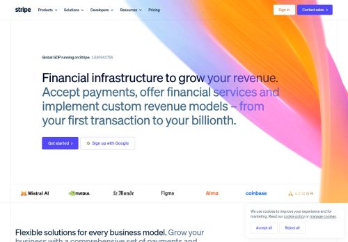Screenshot of the audited page (Desktop 1440×900)