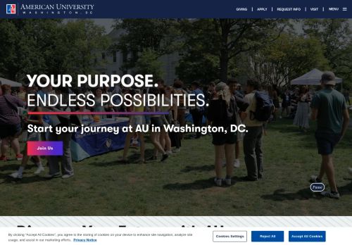 Screenshot of the audited page (Desktop 1440×900)