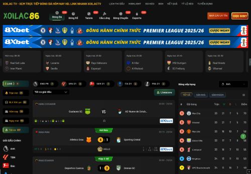 Screenshot of the audited page (Desktop 1440×900)