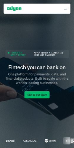 Screenshot of the audited page (Mobile 375×812)